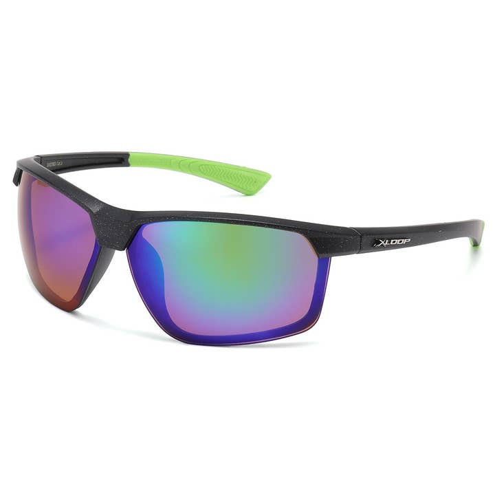 Óculos de Sol Desportivos Envolventes Xloop x2763 por atacado de Sunrayzz Imports