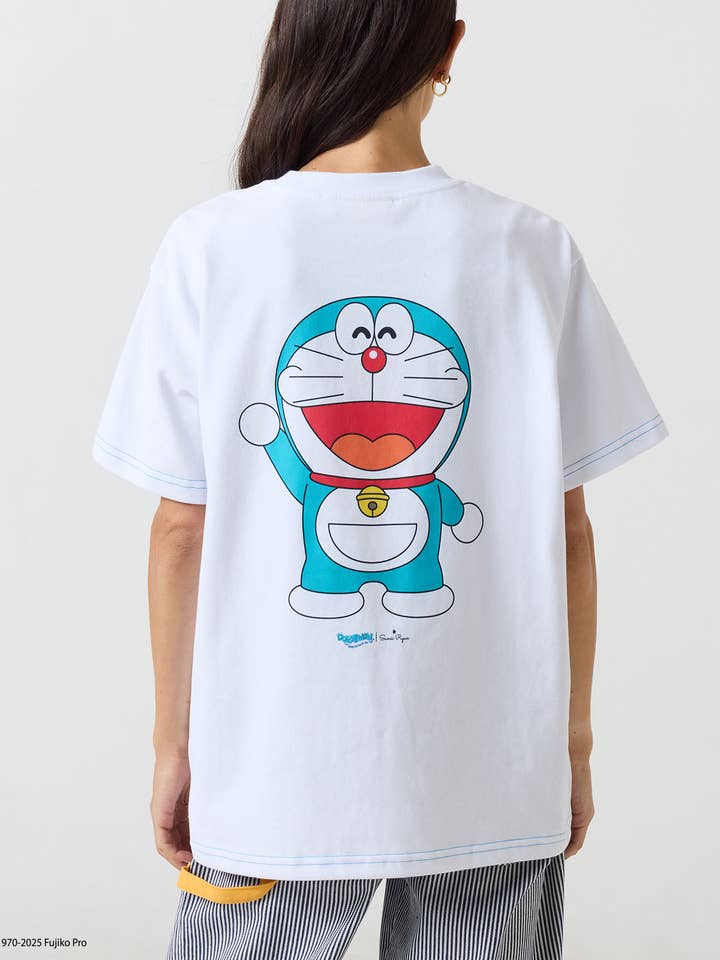 Doraemon Secret Gadget Oversized Tee for wholesale by SAMII RYAN