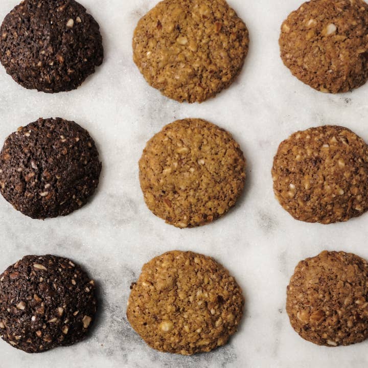 Nut Just a Cookie - Wholesale Cookie - Nut Just A Cookie Variety 2.2oz - Case of 62