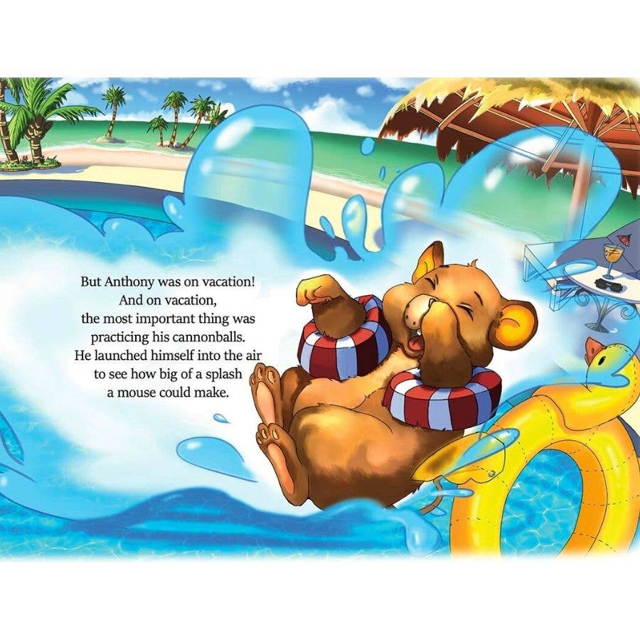 Anthony's Adventures - Wholesale Early Reader Book (6-8) - Anthony's Summer Vacation3