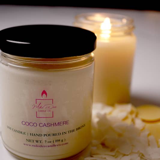Coco Cashmere for wholesale by Miki Dee Candle Co LLC