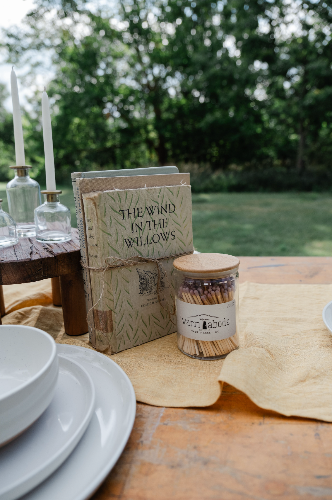 Made Market Co. - Wholesale Decorative Tabletop Object - Decorative Vintage Books Decor - Neutrals  Set of 31