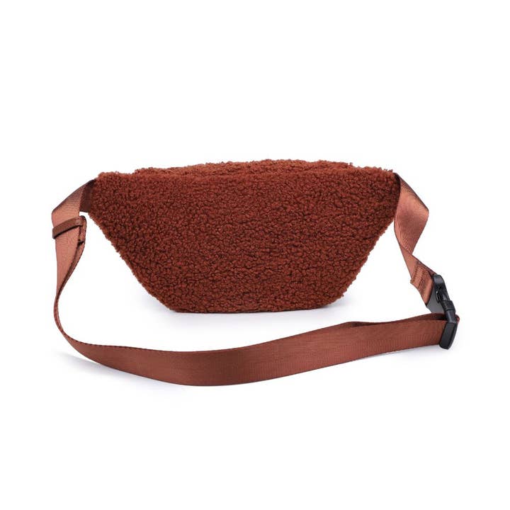 Moda Luxe - Wholesale Belt Bag - Women's - Orson Sherpa Shearling Belt Bag7