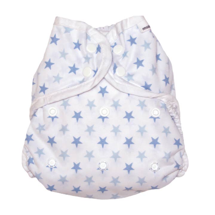 Muslinz - MerryGoRoundUK Ltd – wholesale Underkläder/blöjskydd - Baby – MusLinz tvättbart blöjomslag storlek 2