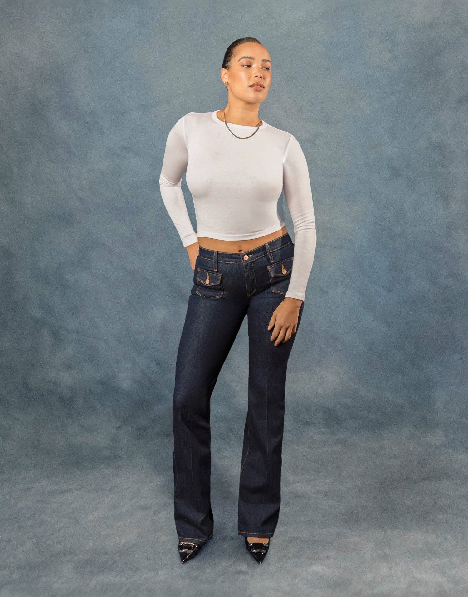 Yoga Jeans - Wholesale Jeans - Women's - ALEX BOOTCUT JEANS / RINSE INDIGO