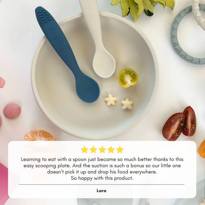 Brightberry - Wholesale Dinner Plate - Kids & Baby - Easy-Scooping Suction Plate10