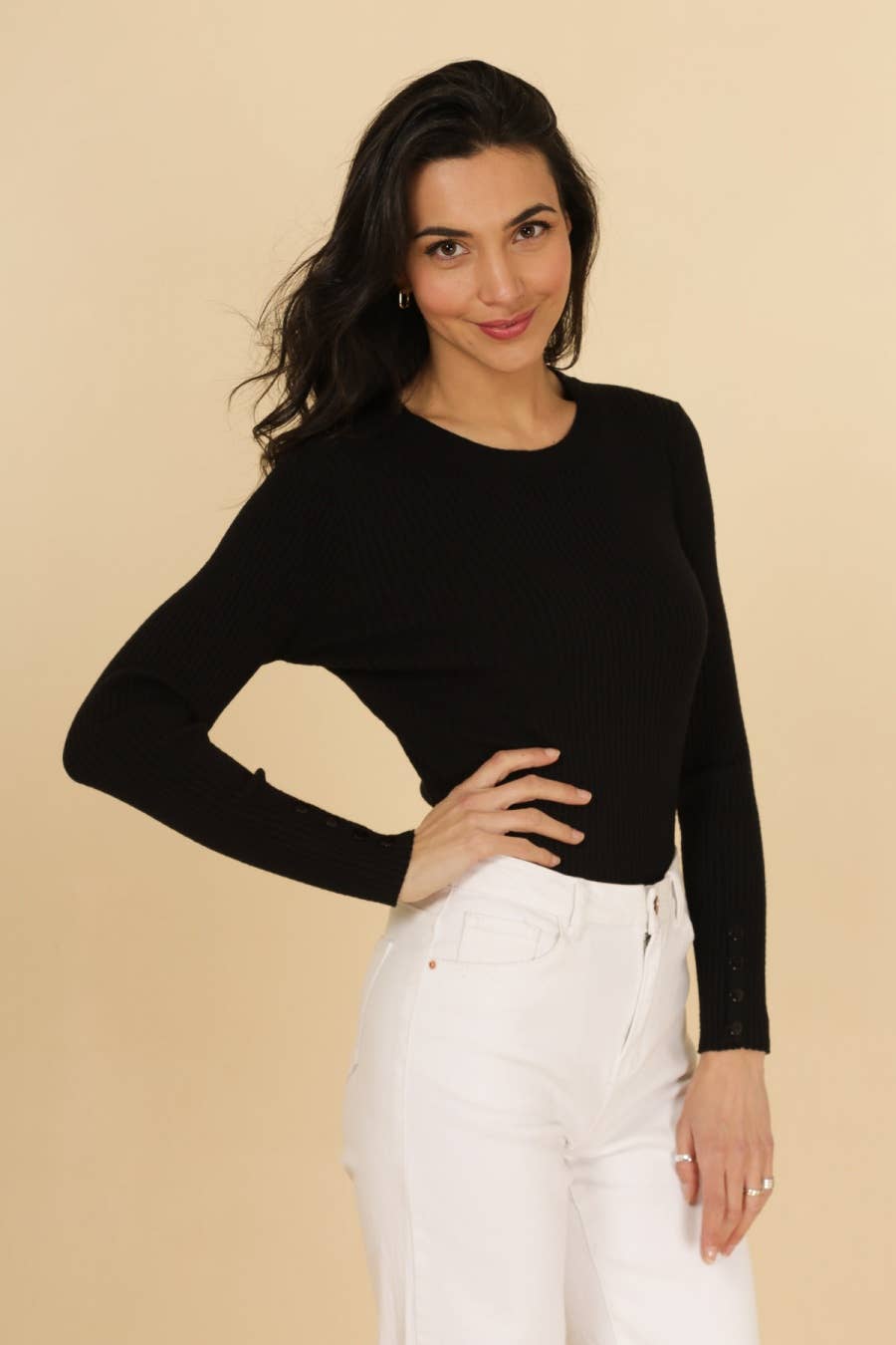 Calie Paris - Wholesale Knit Sweater - Women's - Maya Sweater4