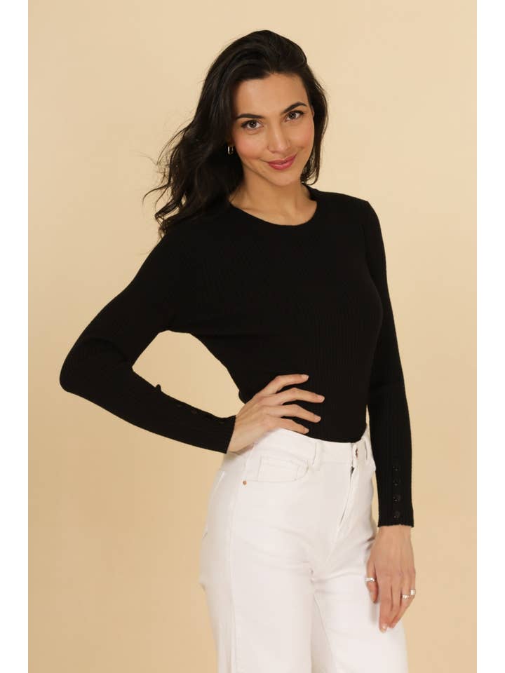 Calie Paris - Wholesale Knit Sweater - Women's - Maya Sweater4