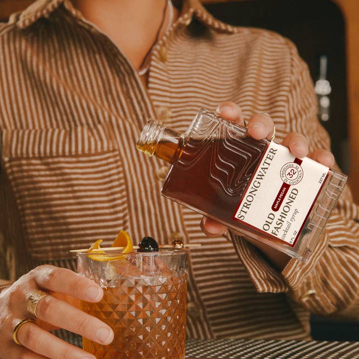 Strongwater - Wholesale Cocktail mix/syrup - Maple Pecan Old Fashioned Cocktail Syrup9