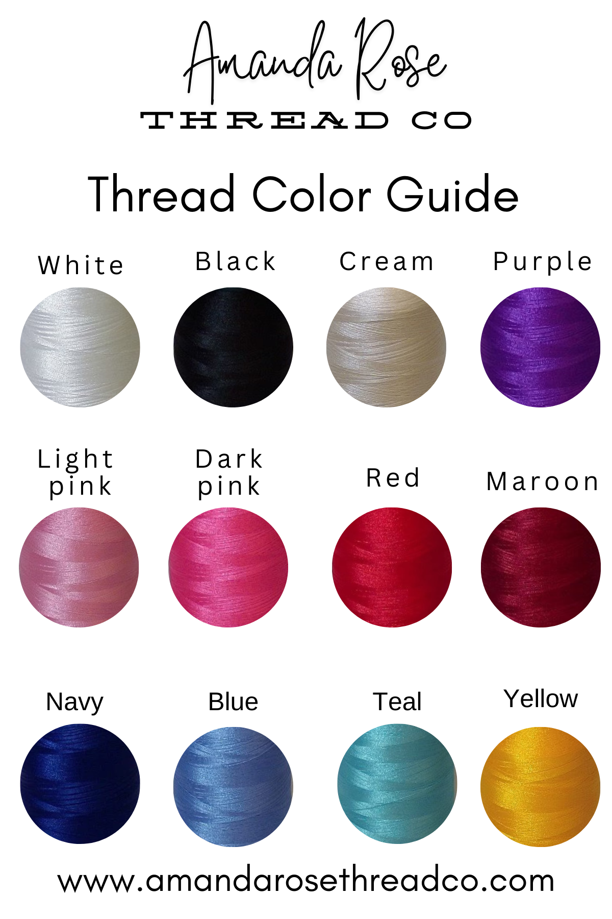 Amanda Rose Thread Co – wholesale Dinner & cloth napkin – Embroidered Cocktail Napkins Custom Last Name2