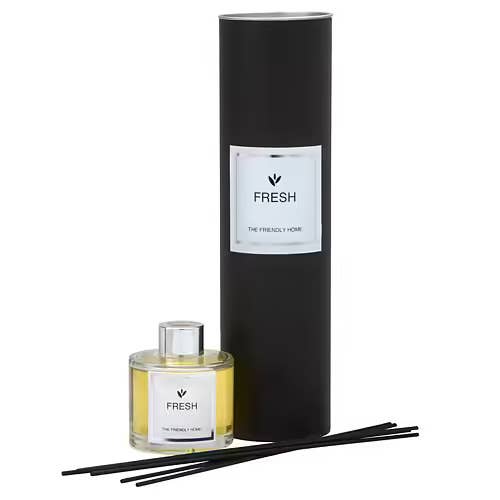 The Friendly Home - Wholesale Reed Diffuser - Fresh, fragrance sticks, Friendly Collection. 100 ml0