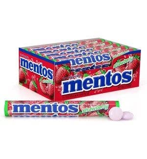 Hudson Meat Company - Wholesale Mints - Strawberry - Mentos