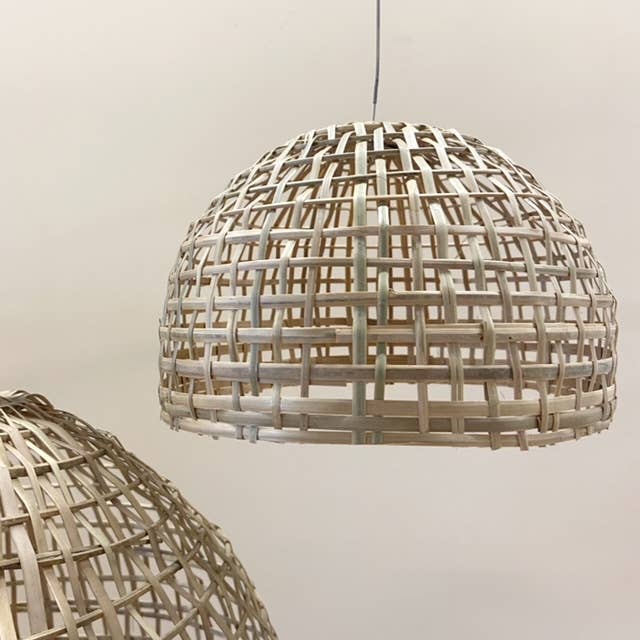 ByBazz – Engroshandel Lampeskærm – Lamp Sri naturel i bambus3