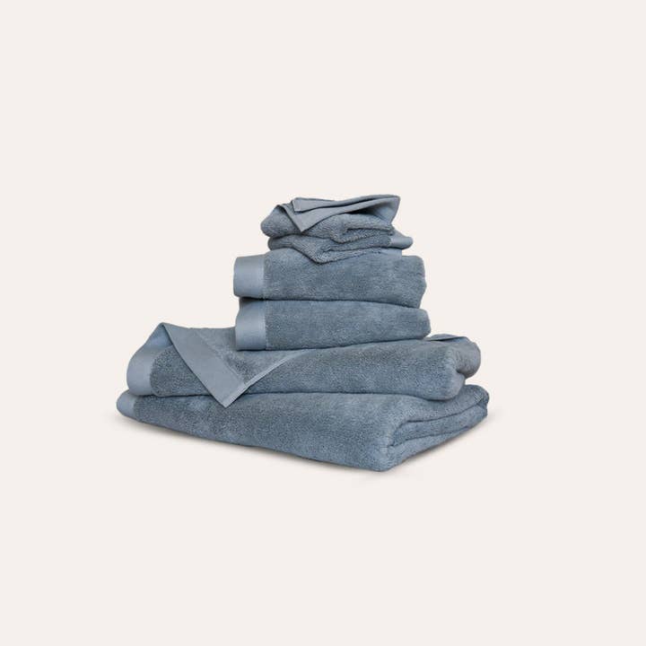 Rest and Reset - Wholesale Towel Set - Oasis Plush Organic Bath Sheet Set4