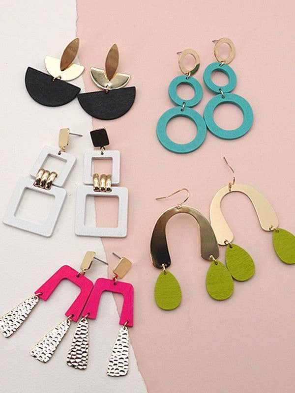 TRÆMETALBLANDING GEOFORMET ØRERING | 31E23157 for engroshandel hos JOSSLYN by wall to wall