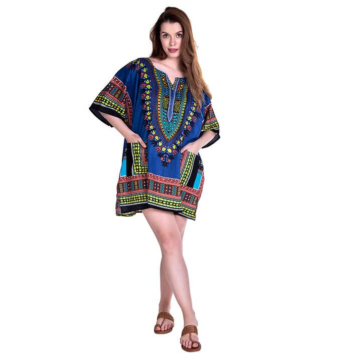 Multicolored VIA FIORE Women’s Dresses Jumpsuits Kaftans Indian Beachwear for wholesale on Faire