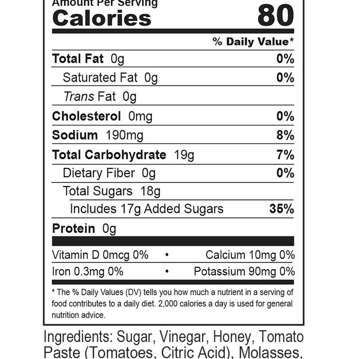 Cooper's Mill - Wholesale BBQ Sauce - Hot Honey BBQ Sauce - Pint1