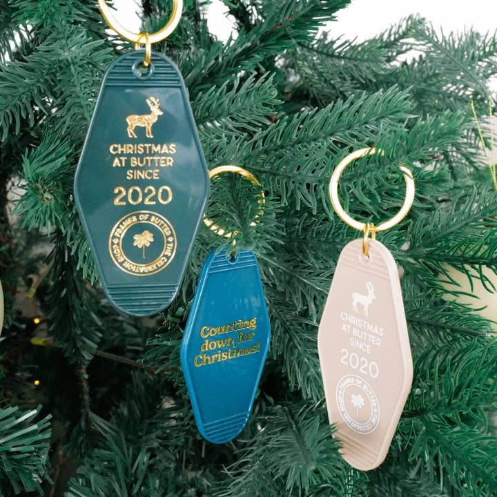 Nick's Reindeer Keychain for wholesale by Frames of Butter