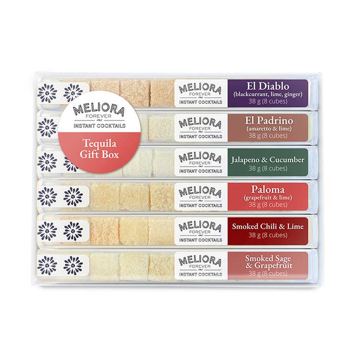 Tequila Gift Box for wholesale by Meliora Forever