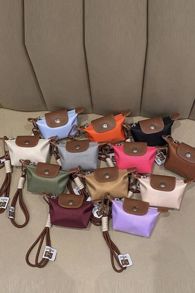 MiMi Wholesale - Wholesale Coin Purse - Women's - SF30103 Nylon Mini Coin Pouch/Bag Charm4