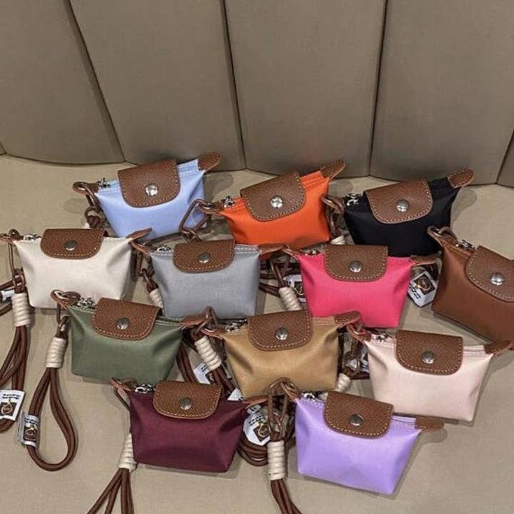 MiMi Wholesale - Wholesale Coin Purse - Women's - SF30103 Nylon Mini Coin Pouch/Bag Charm4