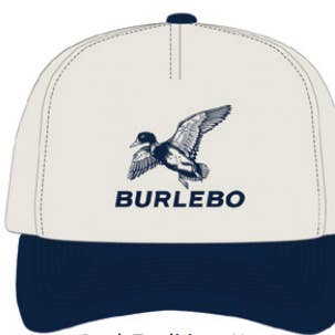BURLEBO - Wholesale Trucker Hat - Unisex - Cap - Duck Traditions Navy