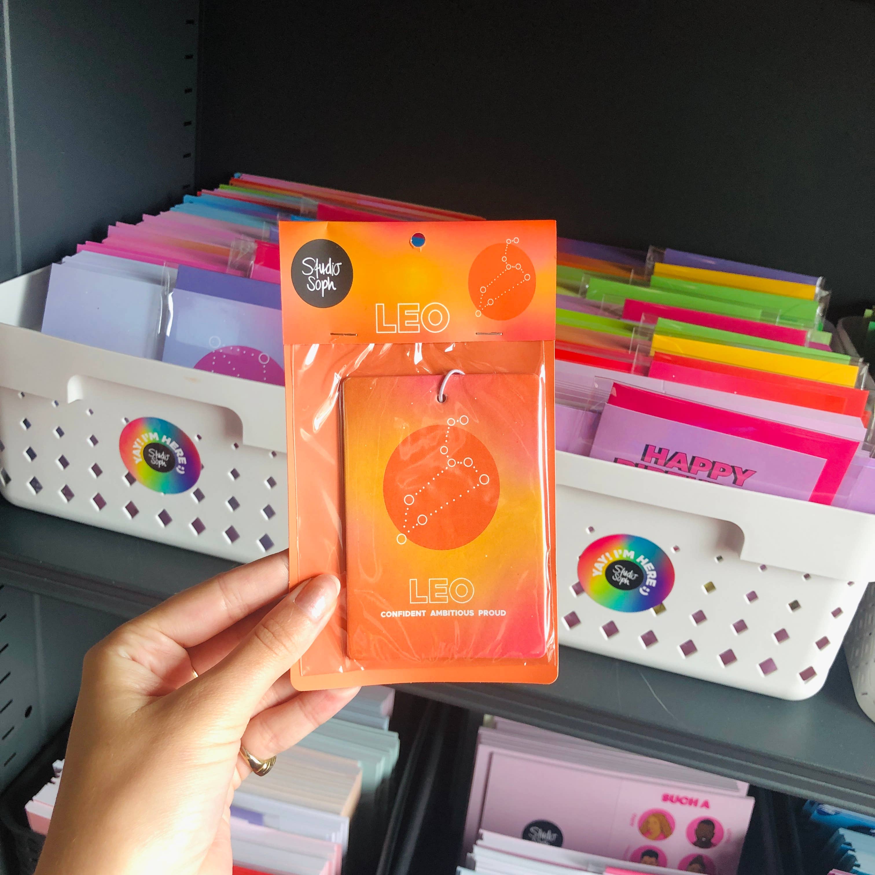 Studio Soph (We Pay Your Import Fees - We Ship DDP) – wholesale Air freshener – Zodiac Signs Astrology Air Fresheners7