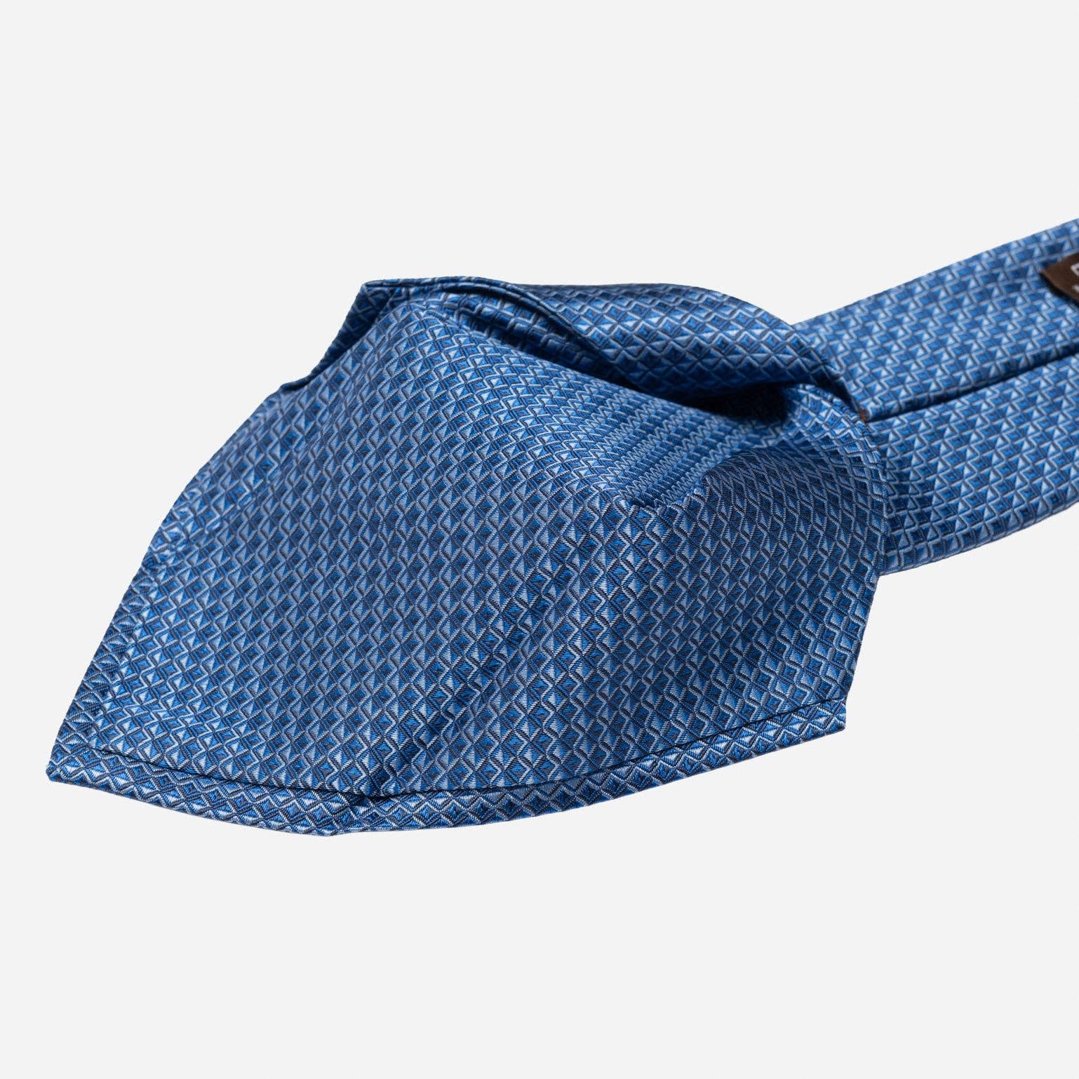Elizabetta Made in Italy USA – wholesale Necktie – Men’s – Brunelli - Silk Jacquard Tie - Blue6