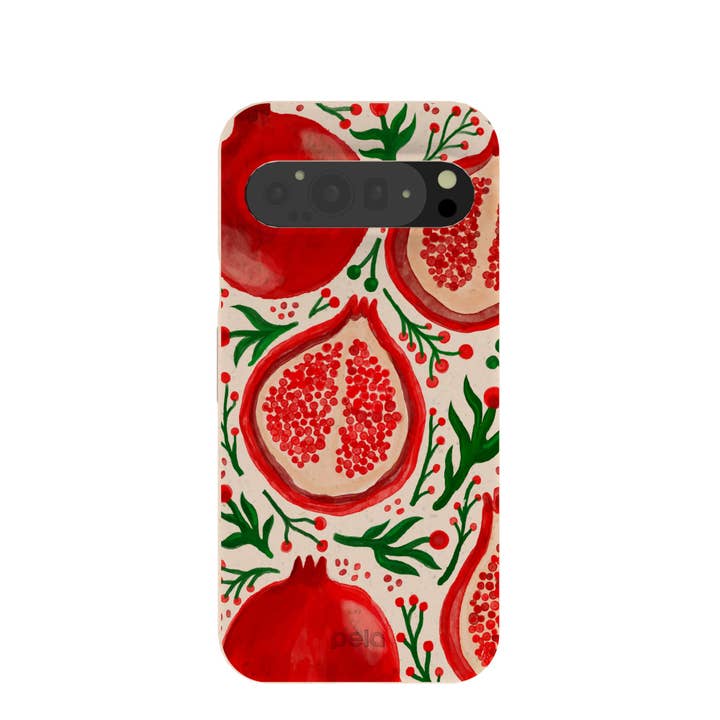Seashell Pomegranate Cheer Google Pixel 9 Pro XL Case for wholesale by Open Mind Developments Corporation