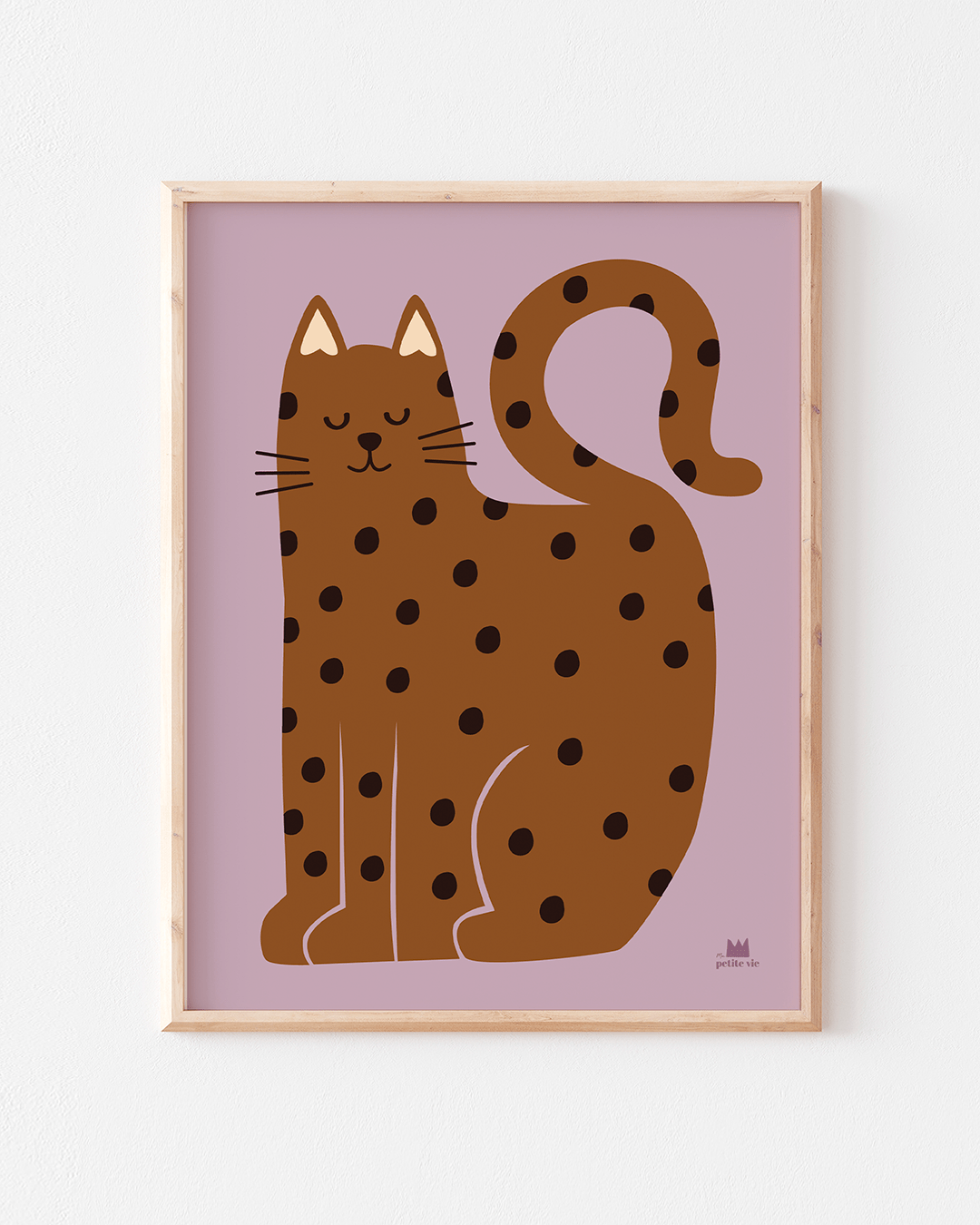 Ma Petite Vie - Wholesale Poster - Poster - Cat (30 x 40 cm)0