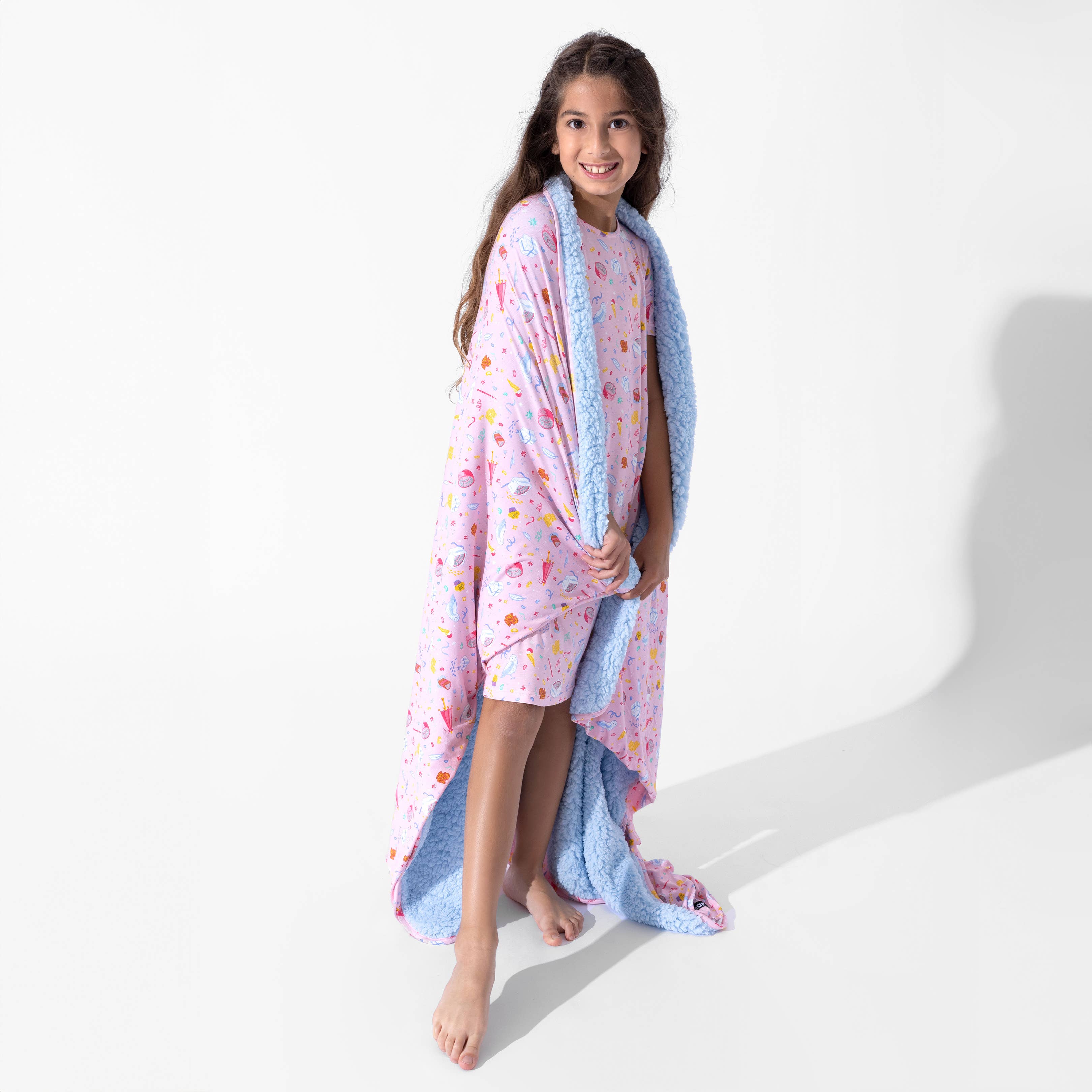 Bellabu Bear - Wholesale Bedding Blanket - Kids & Baby - Harry Potter Happee Birthdae Harry Bamboo Blanket6