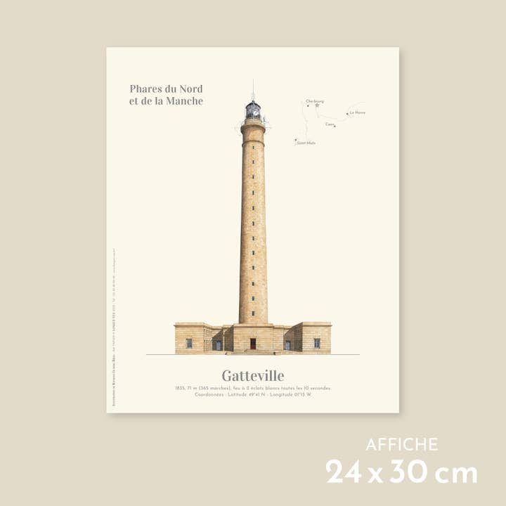Gatteville - Poster voor wholesale door Longue-vue