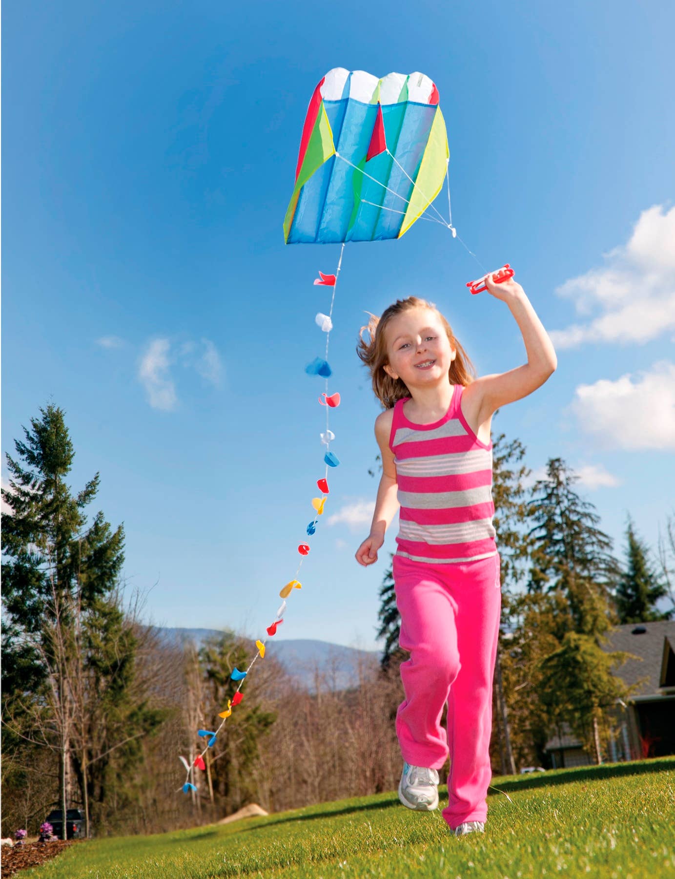 Toysmith - Wholesale Sporting Game - Kids & Baby - Get Outside GO!™ Parafoil Kite6