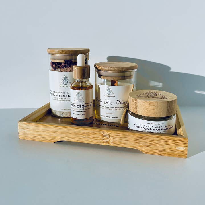 Deluxe Spa Set for wholesale by Real Fruit Body