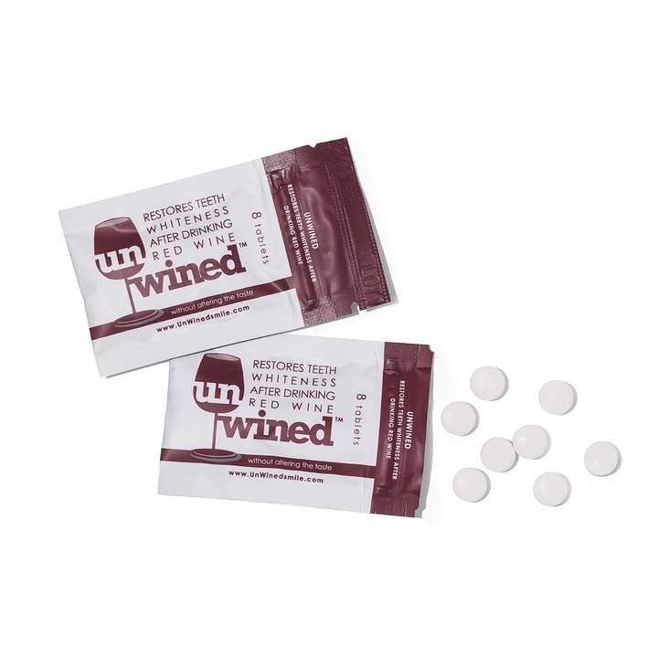 Wine Away - Wholesale Oral Supplement/Vitamin - UnWined Wine Tasting Tablets 3