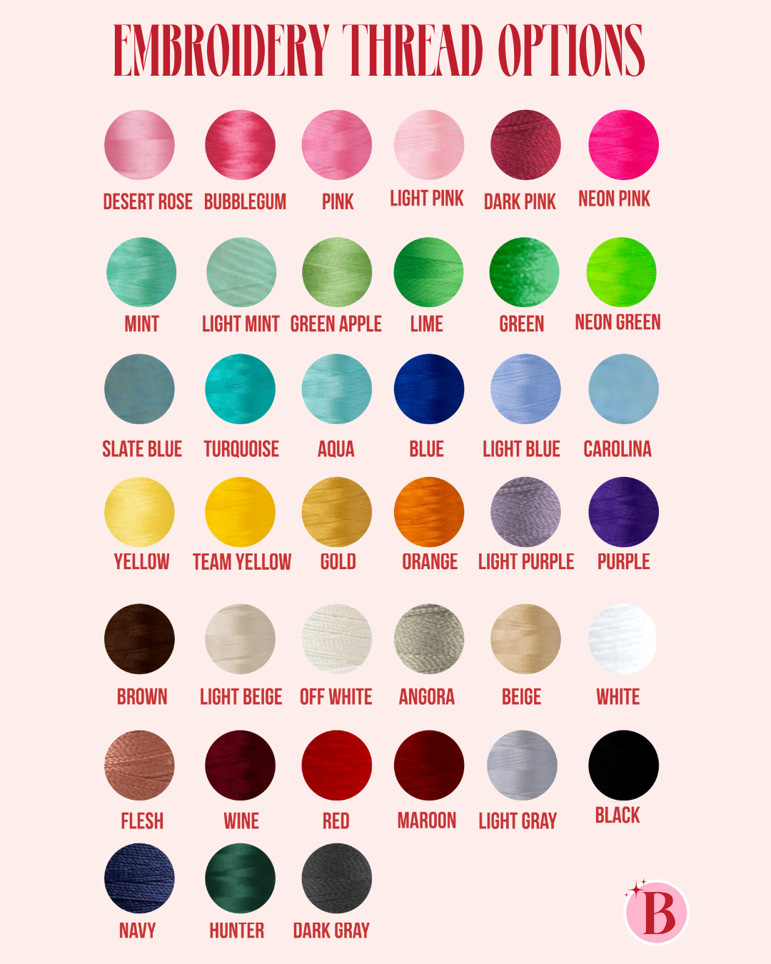 The Babe Co. - Wholesale Baseball Cap - Women's - CUSTOM COLOR GAME DAY Vintage Embroidered Hat  2