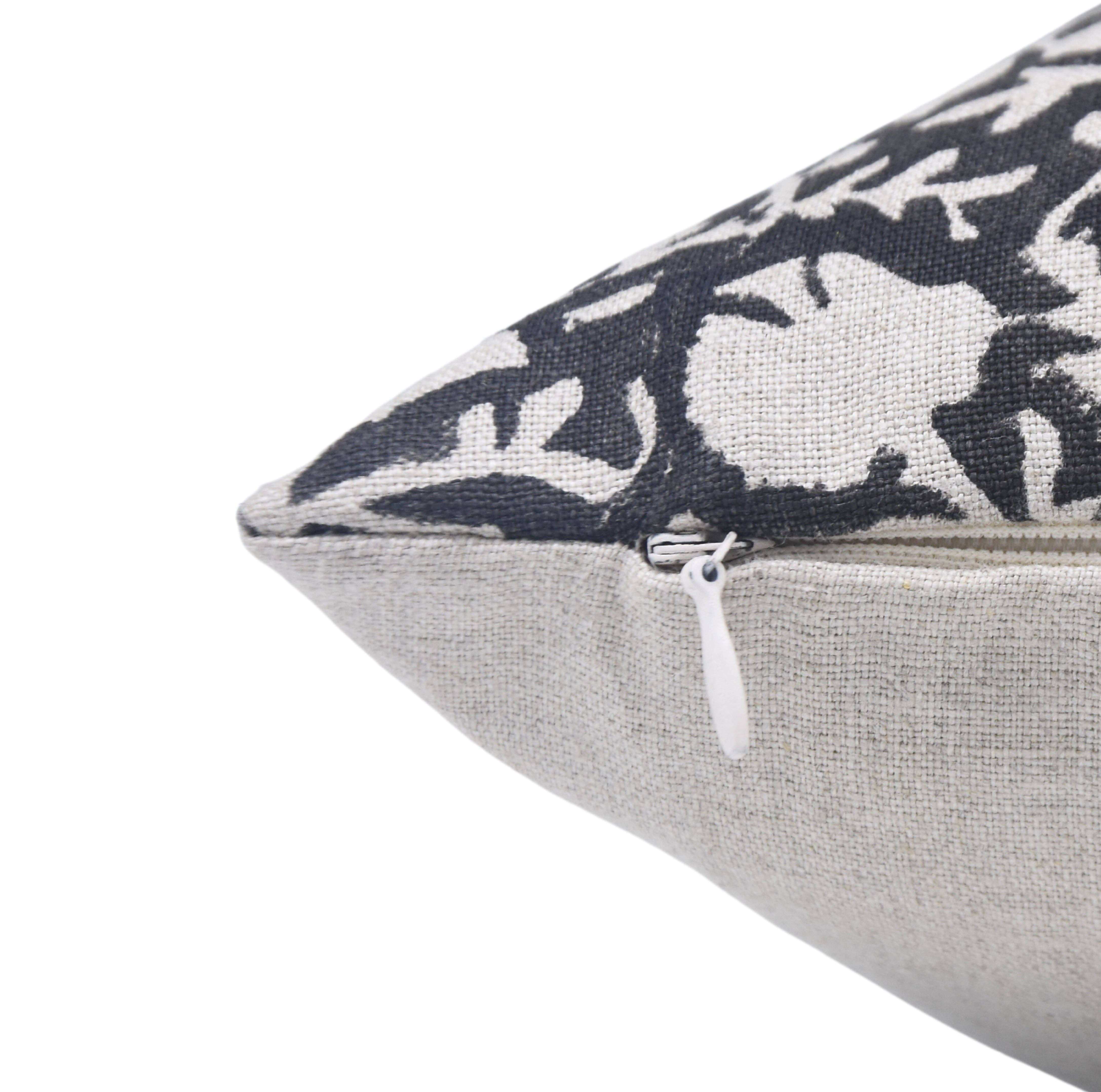 Fabdivine – wholesale Throw pillow cover – Unique Design Block Print Pure  Linen Pillow Cover - Chakri2