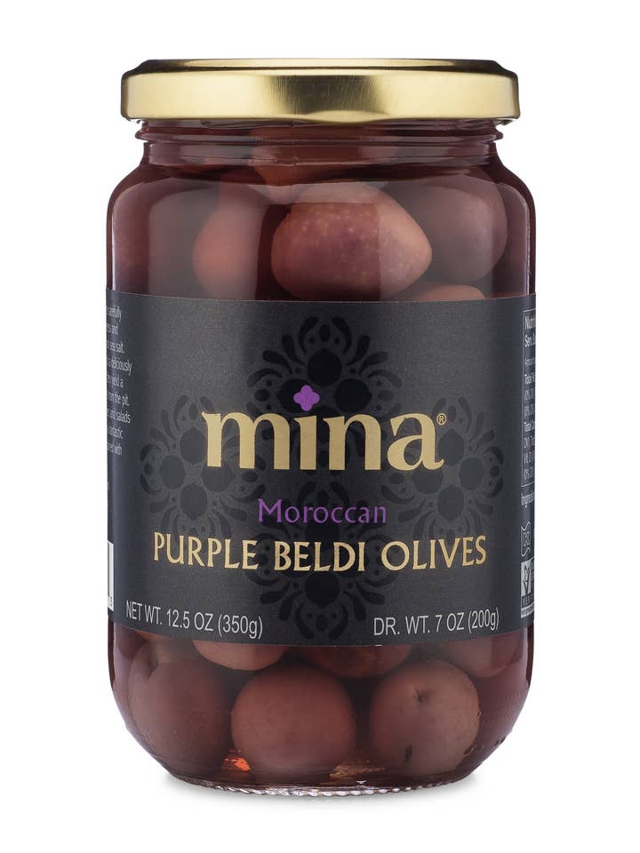 12,5 oz Olives Violettes Beldi pour la vente par Mina