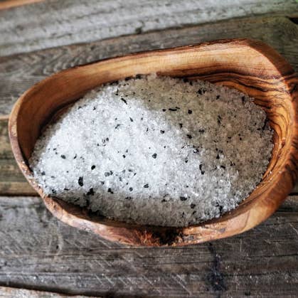 Mountain Man Tea-Infused Foot Soak Salts For Men for wholesale by Beach House Teas