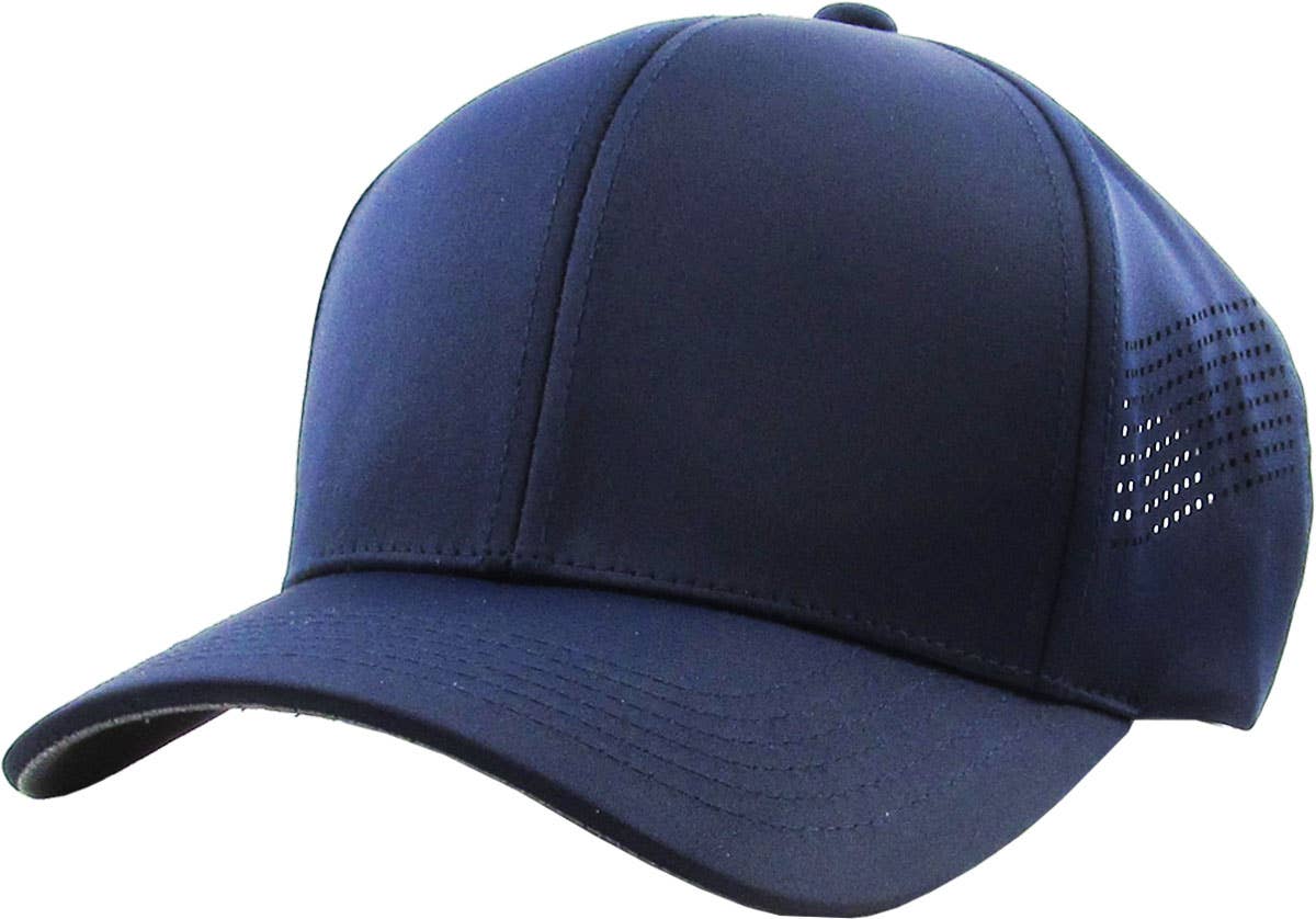 KBETHOS - Wholesale Baseball Cap - Unisex - LASERCUT POLYESTER BASEBALL CAP27