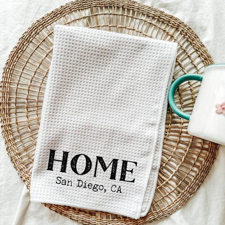 Hometown Love Kökshandduk för Julstrumpa för wholesale av 521handmade