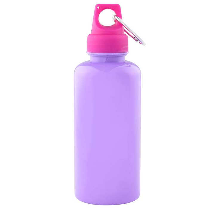 20oz ROXO AS GARRAFA DE VIAGEM COM CLIP LLB brinquedos para crianças por atacado de La Luna Bella - Toys