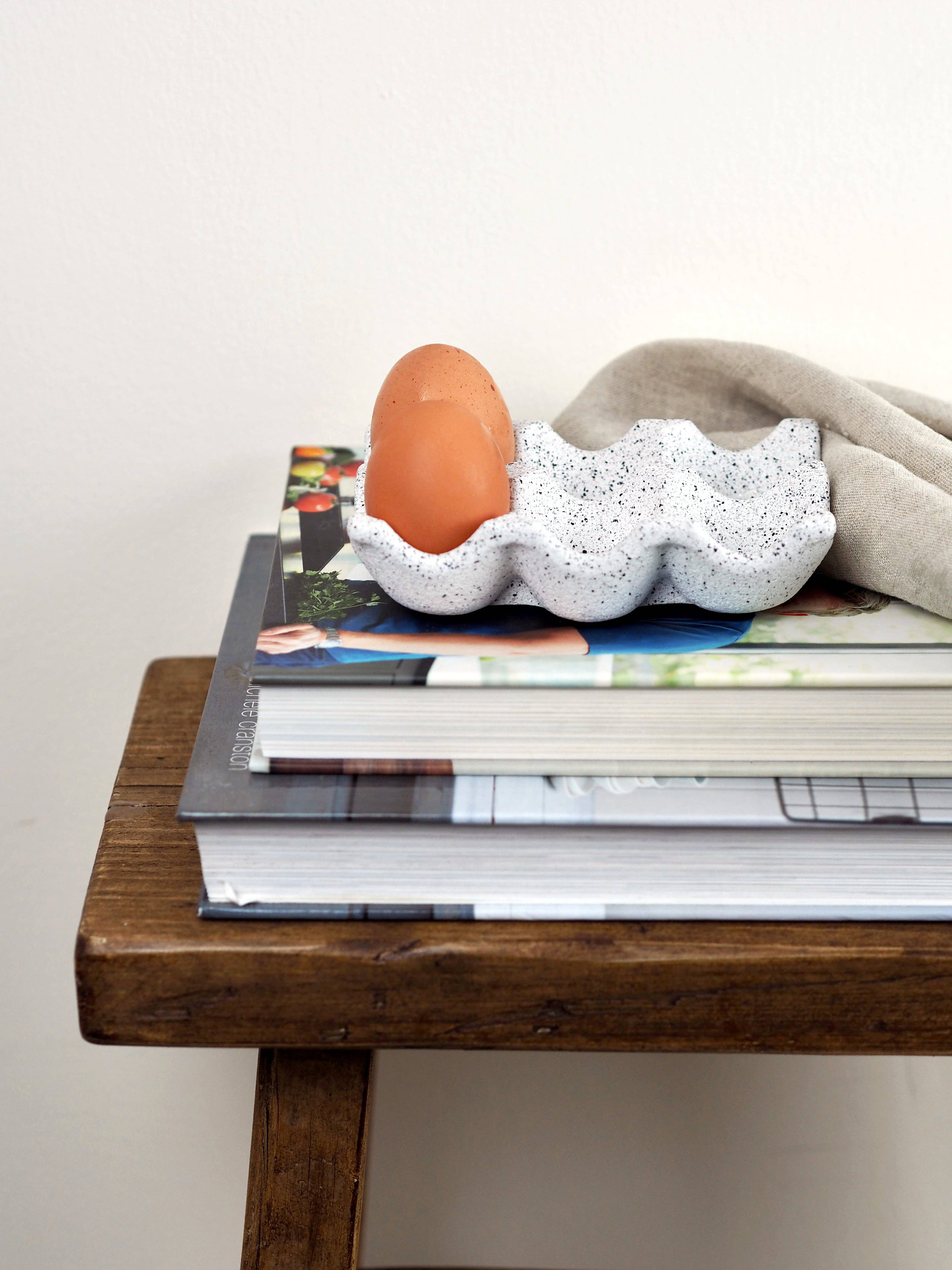 Feathered Oak - Wholesale Egg Cup/Holder - Concrete Egg Tray | Egg Storage2
