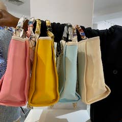 Cotton City Bag for wholesale by CLR by Claudette