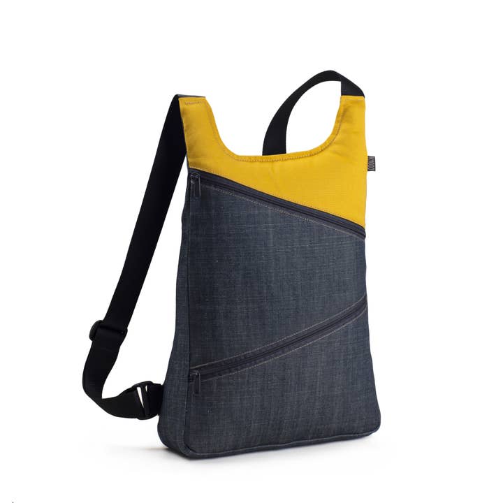 RYGGSÄCK CDN2 GUL/BLÅ -HANDMADe- för wholesale av K1000
