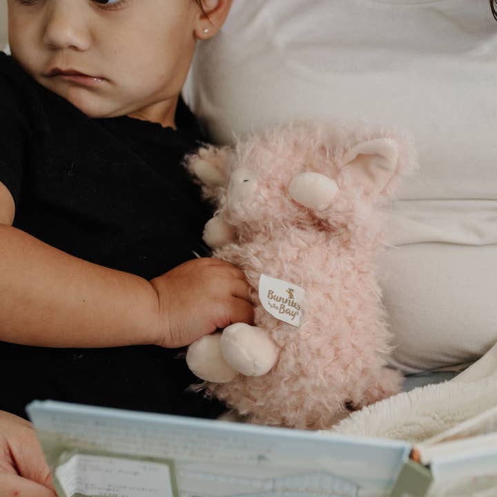 Bunnies By the Bay - Wholesale Stuffed/Plush Toy - Kids & Baby - Wee Hammie the Pig1