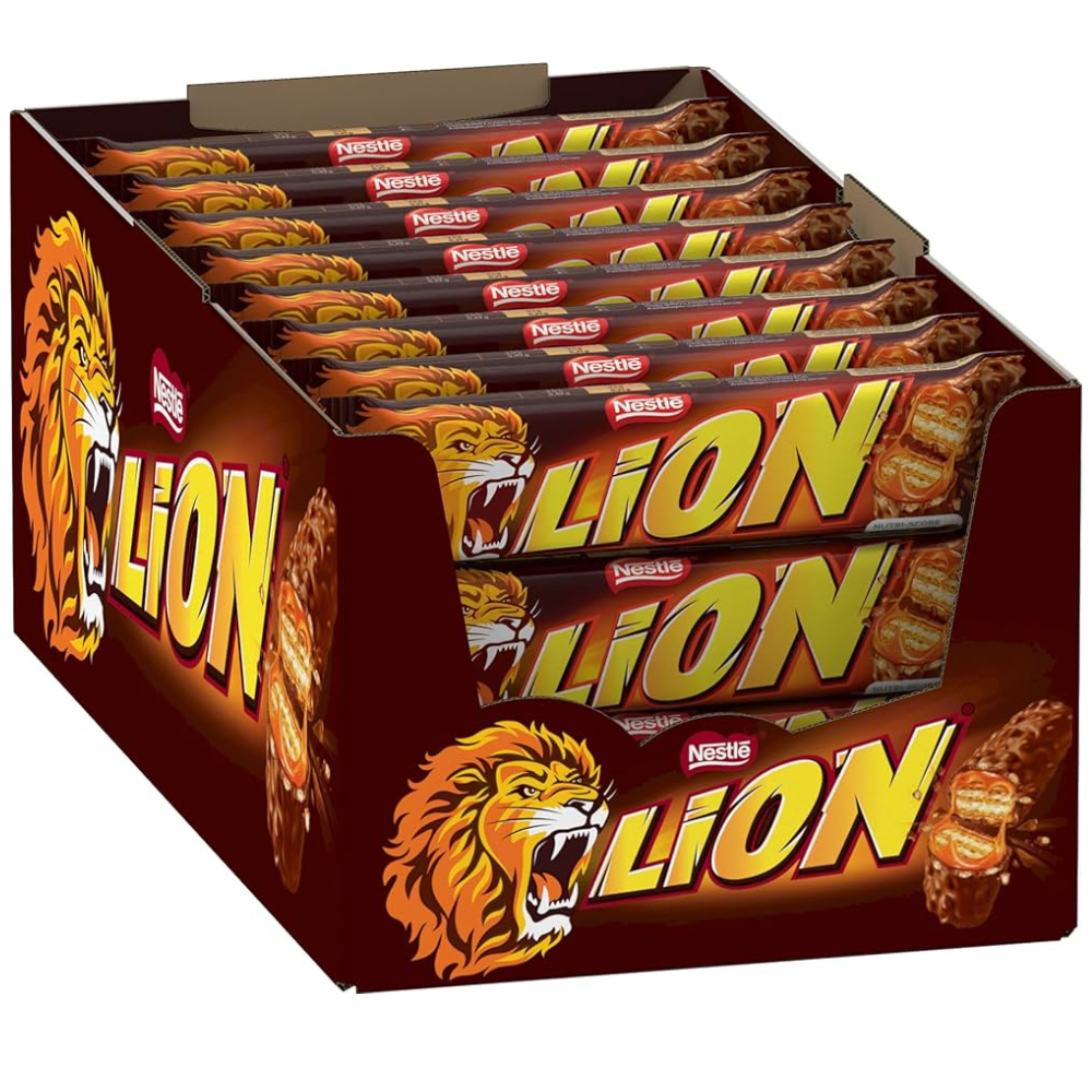 123bonbon - Wholesale Chocolate Bar - LION NESTLE 42G1