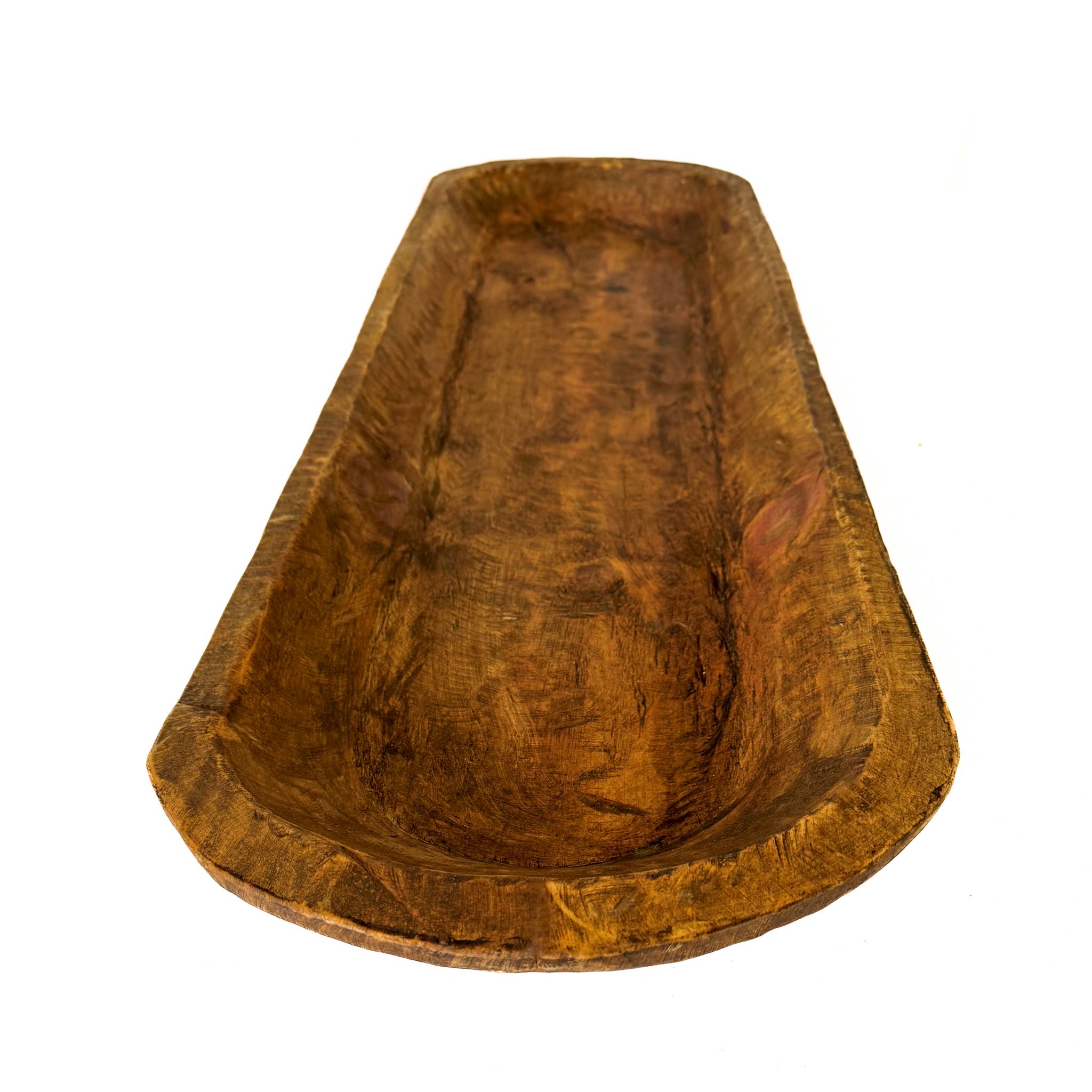 Natural Large Wood Carved Bowl (38-40") for wholesale on Faire1