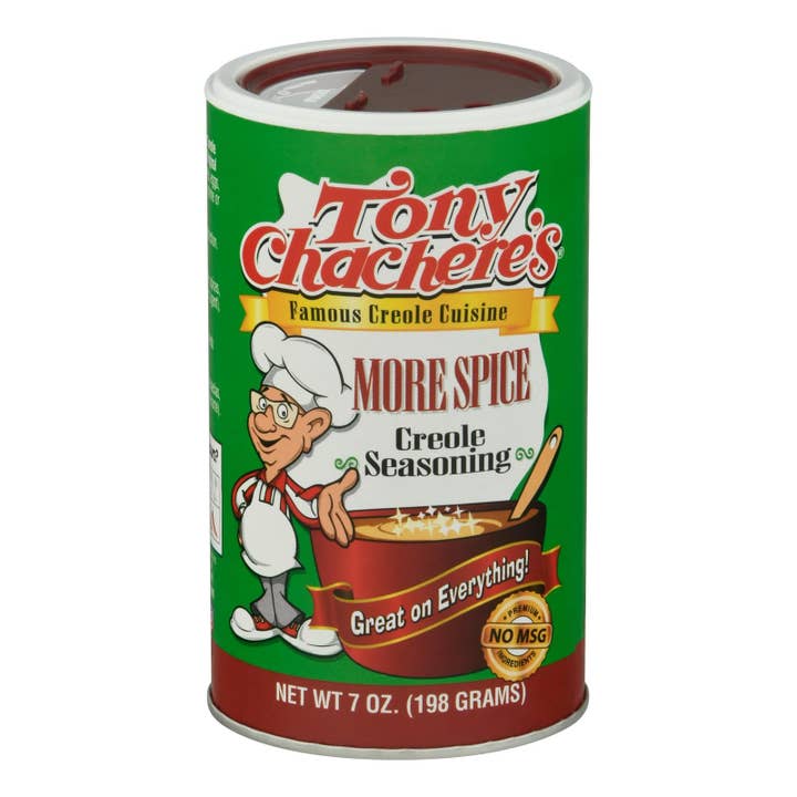 Everyday Supply Co - Wholesale Dried Spice Mix - Tony Chachere's Creole Seasoning - Case Of 6 - 7 Oz