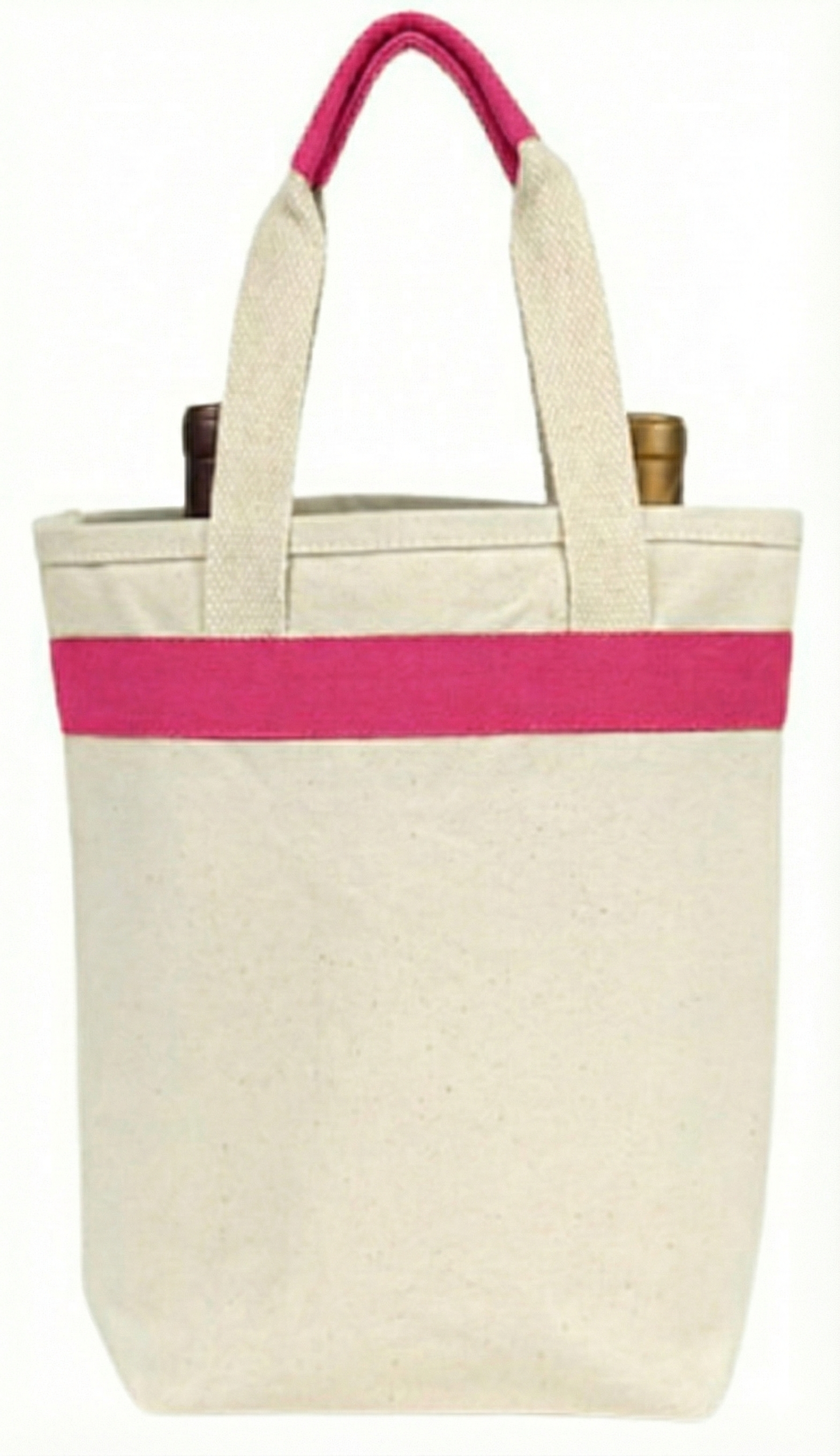 US Bags - Wholesale Wijndraagtas - 2 Flessen Elite Canvas Wijn Draagtas | Reiscadeauhouder4